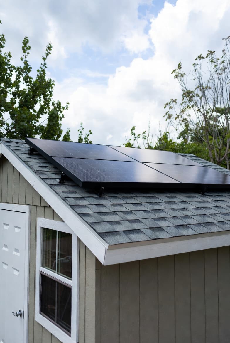 Solar kit installation